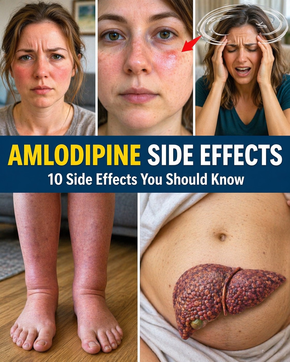 Amlodipine Side Effect should not Ignore Today?