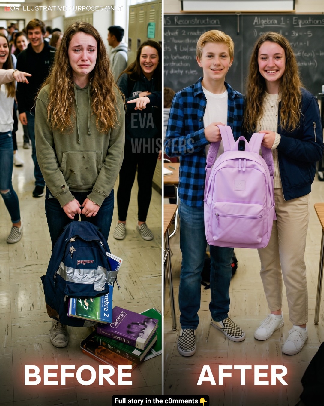 My 14-Year-Old Son Saved Up His Pocket Money To Buy A New Backpack For His Classmate—Then the Police Called Me the Next Morning